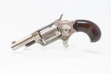CASED Antique LONDON RETAILER Marked COLT NEW LINE .32 Caliber CF RevolverEnglish ETCHED PANEL Potent Conceal & Carry Gun - 6 of 22