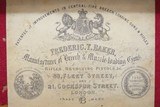 CASED Antique LONDON RETAILER Marked COLT NEW LINE .32 Caliber CF RevolverEnglish ETCHED PANEL Potent Conceal & Carry Gun - 4 of 22