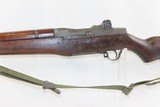 WORLD WAR II Era SPRINGFIELD U.S. M1 GARAND .30-06 Cal. Infantry Rifle C&R
The greatest battle implement ever devised - Patton - 14 of 18