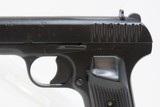 CHINESE TYPE 54 Copy of Soviet TOKAREV TT-33 7.62x25mm SEMI-AUTO Pistol C&R VIETNAM WAR Era With “1964” Dated Frame - 4 of 19