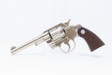 1927 COLT “ARMY SPECIAL” .38 Special Caliber Double Action C&R REVOLVER
Best Selling Police Firearm of all Time! - 2 of 19