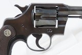 COLT “OFFICIAL POLICE” .38 Special Double Action ARMY SPECIAL C&R Revolver
“T.H.P. No. 31” Marked Butt with GRIP ADAPTER - 18 of 19