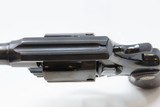 COLT “OFFICIAL POLICE” .38 Special Double Action ARMY SPECIAL C&R Revolver
“T.H.P. No. 31” Marked Butt with GRIP ADAPTER - 9 of 19