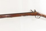 Antique EARLY 1800s JOHN WALKER Full-Stock .69 Cal. FLINTLOCK Fowling Piece Crucial HUNTING & HOMESTEAD Weapon - 16 of 19