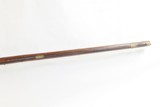 Antique EARLY 1800s JOHN WALKER Full-Stock .69 Cal. FLINTLOCK Fowling Piece Crucial HUNTING & HOMESTEAD Weapon - 10 of 19