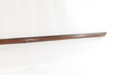 Antique EARLY 1800s JOHN WALKER Full-Stock .69 Cal. FLINTLOCK Fowling Piece Crucial HUNTING & HOMESTEAD Weapon - 5 of 19