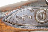 Antique EARLY 1800s JOHN WALKER Full-Stock .69 Cal. FLINTLOCK Fowling Piece Crucial HUNTING & HOMESTEAD Weapon - 7 of 19