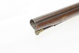 Antique EARLY 1800s JOHN WALKER Full-Stock .69 Cal. FLINTLOCK Fowling Piece Crucial HUNTING & HOMESTEAD Weapon - 18 of 19