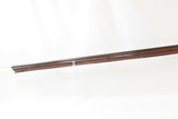 Antique EARLY 1800s JOHN WALKER Full-Stock .69 Cal. FLINTLOCK Fowling Piece Crucial HUNTING & HOMESTEAD Weapon - 17 of 19