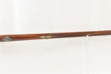 Antique EARLY 1800s JOHN WALKER Full-Stock .69 Cal. FLINTLOCK Fowling Piece Crucial HUNTING & HOMESTEAD Weapon - 9 of 19