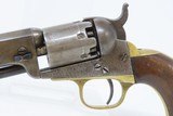 Post-CIVIL WAR Antique COLT Model 1849 POCKET .31 Cal. PERCUSSION Revolver
Handy WILD WEST SIX-SHOOTER Made In 1866 - 4 of 18