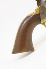 Post-CIVIL WAR Antique COLT Model 1849 POCKET .31 Cal. PERCUSSION Revolver
Handy WILD WEST SIX-SHOOTER Made In 1866 - 16 of 18