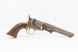 Post-CIVIL WAR Antique COLT Model 1849 POCKET .31 Cal. PERCUSSION Revolver
Handy WILD WEST SIX-SHOOTER Made In 1866 - 15 of 18