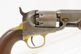 Post-CIVIL WAR Antique COLT Model 1849 POCKET .31 Cal. PERCUSSION Revolver
Handy WILD WEST SIX-SHOOTER Made In 1866 - 17 of 18