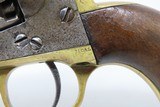 Post-CIVIL WAR Antique COLT Model 1849 POCKET .31 Cal. PERCUSSION Revolver
Handy WILD WEST SIX-SHOOTER Made In 1866 - 7 of 18