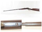 Antique WINCHESTER Model 1885 LOW WALL .32-20 WCF Caliber SINGLE SHOT Rifle Single Shot Rifle Made in 1893 - 1 of 19