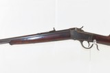 Antique WINCHESTER Model 1885 LOW WALL .32-20 WCF Caliber SINGLE SHOT Rifle Single Shot Rifle Made in 1893 - 4 of 19