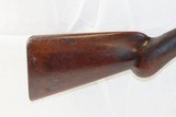 Antique FRANCIS BANNERMAN/SPENCER Model 1890 Slide Action 12 Gauge SHOTGUN
Early 1890s TOP EJECTING Pump Action Shotgun - 16 of 20