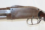 Antique FRANCIS BANNERMAN/SPENCER Model 1890 Slide Action 12 Gauge SHOTGUN
Early 1890s TOP EJECTING Pump Action Shotgun - 4 of 20