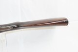 Antique FRANCIS BANNERMAN/SPENCER Model 1890 Slide Action 12 Gauge SHOTGUN
Early 1890s TOP EJECTING Pump Action Shotgun - 12 of 20