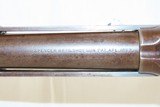 Antique FRANCIS BANNERMAN/SPENCER Model 1890 Slide Action 12 Gauge SHOTGUN
Early 1890s TOP EJECTING Pump Action Shotgun - 11 of 20