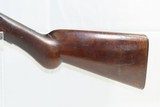 Antique FRANCIS BANNERMAN/SPENCER Model 1890 Slide Action 12 Gauge SHOTGUN
Early 1890s TOP EJECTING Pump Action Shotgun - 3 of 20