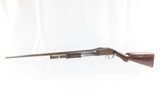 Antique FRANCIS BANNERMAN/SPENCER Model 1890 Slide Action 12 Gauge SHOTGUN
Early 1890s TOP EJECTING Pump Action Shotgun - 2 of 20