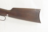 Iconic WINCHESTER Model 1892 Lever Action .32-20 WCF REPEATING RIFLE C&R
Classic Early 1900s Lever Action Made in 1910 - 3 of 20