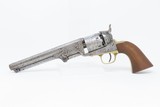 Antique Post-CIVIL WAR COLT Model 1851 NAVY .36 Caliber PERCUSSION Revolver 1867 Made Iconic WILD WEST Single Action Revolver - 2 of 17