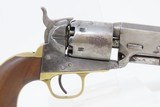 Antique Post-CIVIL WAR COLT Model 1851 NAVY .36 Caliber PERCUSSION Revolver 1867 Made Iconic WILD WEST Single Action Revolver - 16 of 17