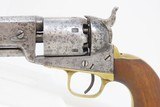 Antique Post-CIVIL WAR COLT Model 1851 NAVY .36 Caliber PERCUSSION Revolver 1867 Made Iconic WILD WEST Single Action Revolver - 4 of 17