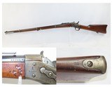 1883 Antique DANISH MODEL Remington Rolling Block Model 1867 MILITARY Rifle CENTER & RIMFIRE! Dated 1883 & Made in COPENHAGEN - 1 of 21