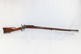 1883 Antique DANISH MODEL Remington Rolling Block Model 1867 MILITARY Rifle CENTER & RIMFIRE! Dated 1883 & Made in COPENHAGEN - 16 of 21