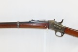 1883 Antique DANISH MODEL Remington Rolling Block Model 1867 MILITARY Rifle CENTER & RIMFIRE! Dated 1883 & Made in COPENHAGEN - 4 of 21