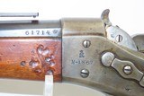 1883 Antique DANISH MODEL Remington Rolling Block Model 1867 MILITARY Rifle CENTER & RIMFIRE! Dated 1883 & Made in COPENHAGEN - 6 of 21