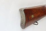 1883 Antique DANISH MODEL Remington Rolling Block Model 1867 MILITARY Rifle CENTER & RIMFIRE! Dated 1883 & Made in COPENHAGEN - 20 of 21