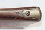 1883 Antique DANISH MODEL Remington Rolling Block Model 1867 MILITARY Rifle CENTER & RIMFIRE! Dated 1883 & Made in COPENHAGEN - 12 of 21