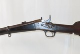 Antique REMINGTON .43 Spanish Caliber ROLLING BLOCK Saddle Ring CARBINE
Single Shot Breechloading Cavalry Weapon - 4 of 17