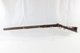 NYAntique STILLMAN JACKSON Long Rifle Half-Stock .40 Caliber Baker c1840s New York HUNTING & HOMESTEAD LR - 14 of 19