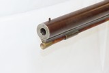 NYAntique STILLMAN JACKSON Long Rifle Half-Stock .40 Caliber Baker c1840s New York HUNTING & HOMESTEAD LR - 18 of 19