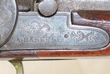 NYAntique STILLMAN JACKSON Long Rifle Half-Stock .40 Caliber Baker c1840s New York HUNTING & HOMESTEAD LR - 7 of 19