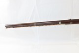 NYAntique STILLMAN JACKSON Long Rifle Half-Stock .40 Caliber Baker c1840s New York HUNTING & HOMESTEAD LR - 17 of 19