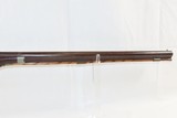 NYAntique STILLMAN JACKSON Long Rifle Half-Stock .40 Caliber Baker c1840s New York HUNTING & HOMESTEAD LR - 5 of 19