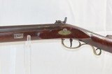 NYAntique STILLMAN JACKSON Long Rifle Half-Stock .40 Caliber Baker c1840s New York HUNTING & HOMESTEAD LR - 16 of 19