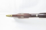 NYAntique STILLMAN JACKSON Long Rifle Half-Stock .40 Caliber Baker c1840s New York HUNTING & HOMESTEAD LR - 11 of 19