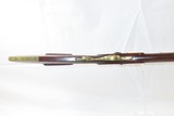 NYAntique STILLMAN JACKSON Long Rifle Half-Stock .40 Caliber Baker c1840s New York HUNTING & HOMESTEAD LR - 8 of 19