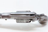CIVIL WAR Antique REMINGTON TRANSITIONAL New Model ARMY Percussion Revolver With Older CONE STYLE GERMAN SILVER Front Sight - 7 of 18