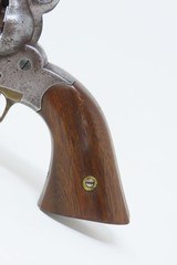 CIVIL WAR Antique REMINGTON TRANSITIONAL New Model ARMY Percussion Revolver With Older CONE STYLE GERMAN SILVER Front Sight - 3 of 18