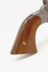 CIVIL WAR Antique REMINGTON TRANSITIONAL New Model ARMY Percussion Revolver With Older CONE STYLE GERMAN SILVER Front Sight - 16 of 18