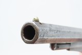 CIVIL WAR Antique REMINGTON TRANSITIONAL New Model ARMY Percussion Revolver With Older CONE STYLE GERMAN SILVER Front Sight - 10 of 18